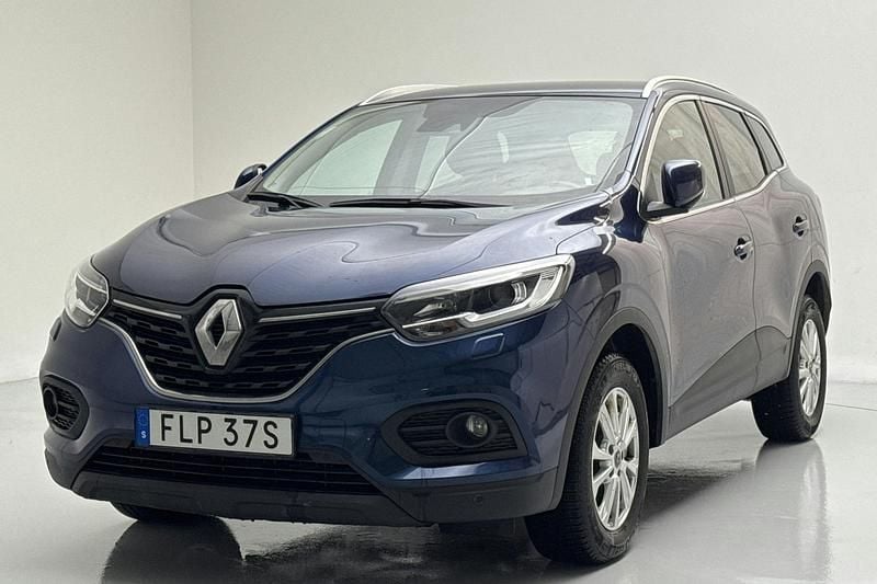 Blå Begagnad 2020 Renault Kadjar SUV | 139 000 kr (Superpris) - Bild 1/4
