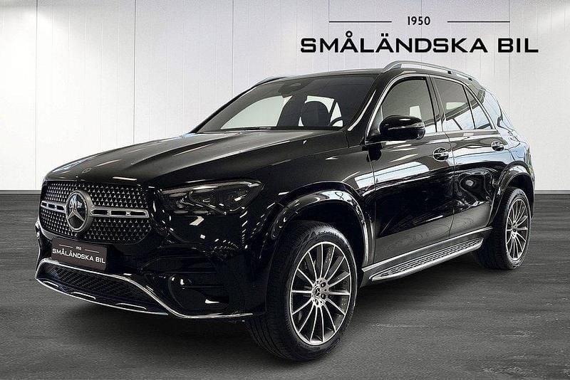 Svart Begagnad 2024 Mercedes GLE350e AMG line SUV | 989 000 kr (Lite dyr) - Bild 1/4