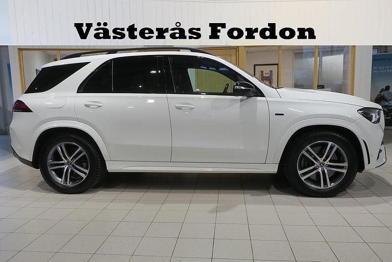 Vit Begagnad 2020 Mercedes GLE350 AMG SUV | 599 900 kr (Superpris) - Bild 1/4