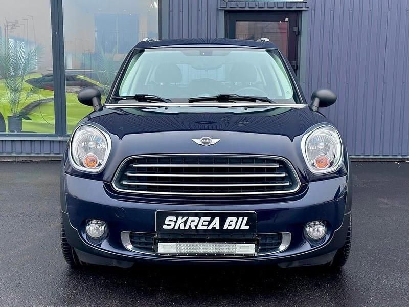 Begagnad Mini One Countryman 99 HK (72 kW) 2014 Blå SUV