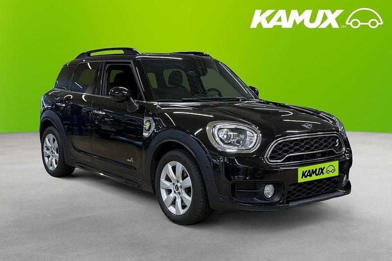 Svart Begagnad 2018 Mini Cooper Countryman SUV | 189 000 kr (Marknadspris) - Bild 1/2