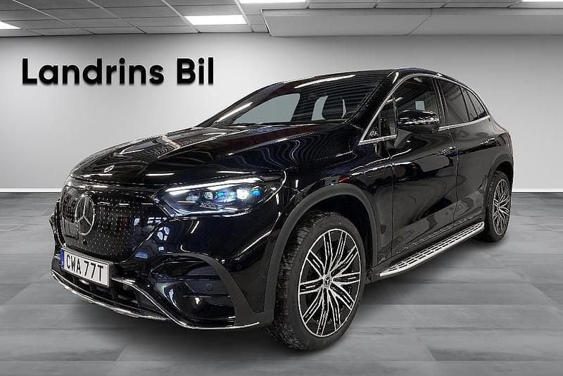 Svart Begagnad 2024 Mercedes EQE350 AMG Line Premium SUV | 759 900 kr (Marknadspris) - Bild 1/4