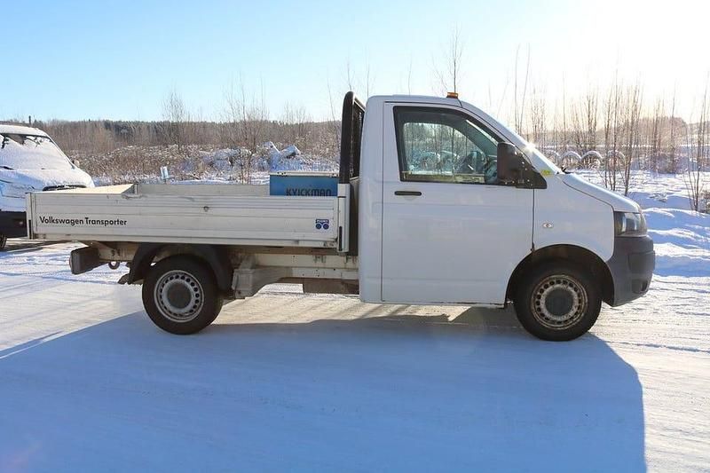 Begagnad VW T5 139 HK (102 kW) 2013 Vit Van