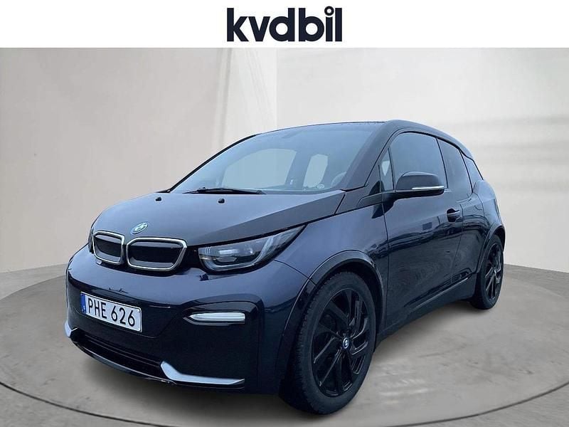Blå Begagnad 2018 BMW i3 Comfort Edition | 196 000 kr (Dyr) - Bild 1/3