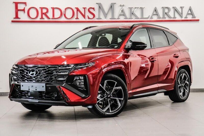 Begagnad 2022 Hyundai Tucson N Line SUV | 524 900 kr (Marknadspris) - Bild 1/4