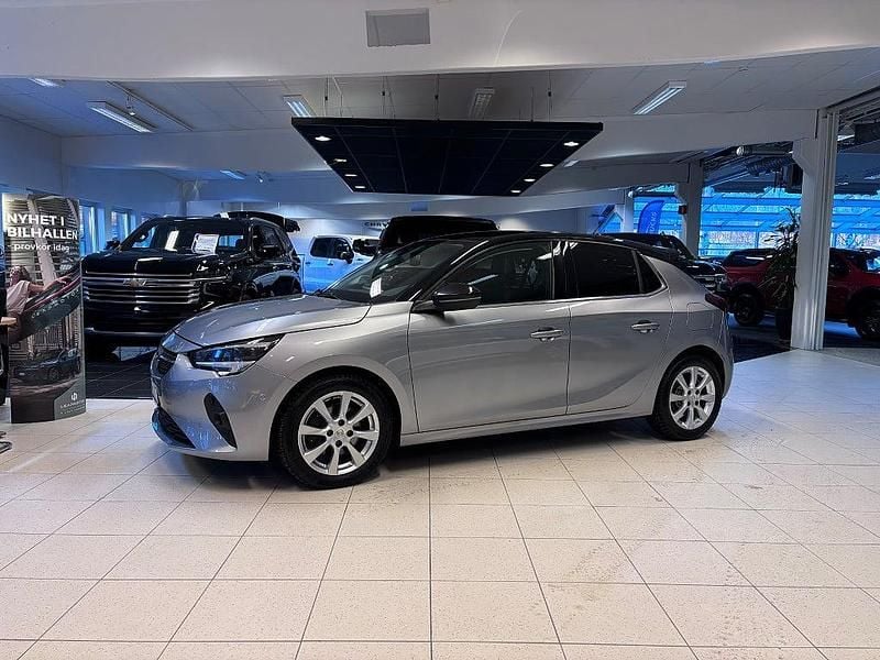 Begagnad Opel Corsa Elegance 101 HK (74 kW) 2019 Grå Halvkombi