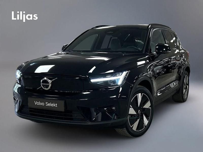 Begagnad Volvo XC40 Ultimate 188 kW (256 HK) 2023 Svart SUV