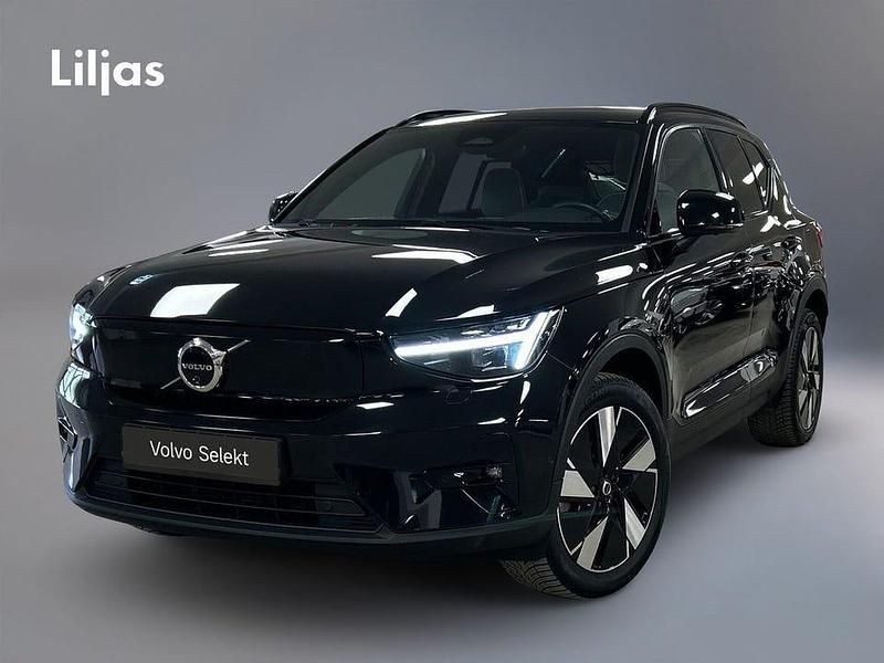 Begagnad Volvo XC40 Ultimate 188 kW (256 HK) 2024 Svart SUV