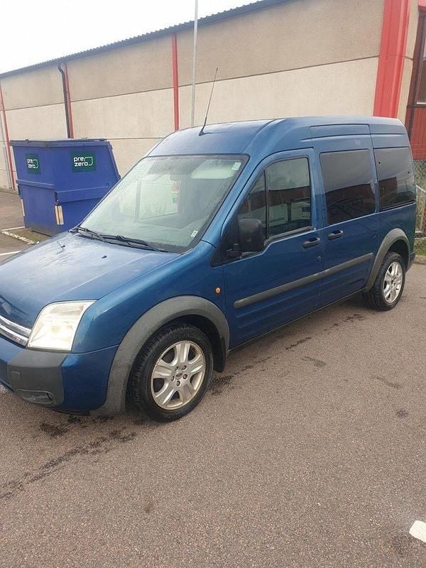 Grå Begagnad 2007 Ford Tourneo Connect Minibuss | 22 000 kr - Bild 1/4