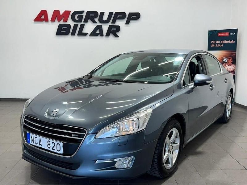 Grå Begagnad 2012 Peugeot 508 Sedan | 59 900 kr (Marknadspris) - Bild 1/4