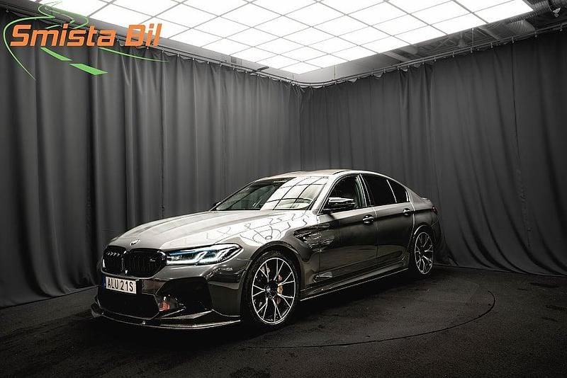 Begagnad BMW M5 Competition Edition 626 HK (460 kW) 2021 Grå Sedan