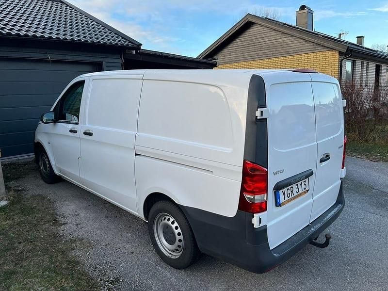 Begagnad 2017 Mercedes Vito Van | 130 000 kr (Superpris) - Bild 1/1