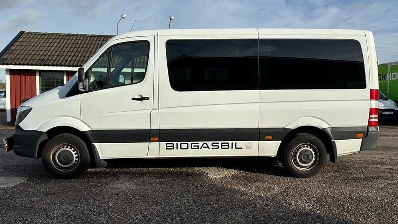 Vit Begagnad 2017 Mercedes 316 Van | 219 900 kr (Marknadspris) - Bild 1/4