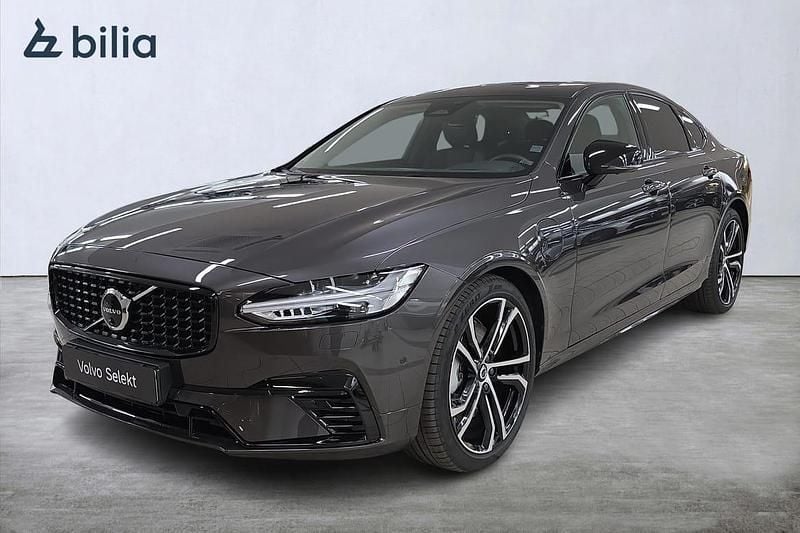 Grå Begagnad 2024 Volvo S90 Ultimate Sedan | 579 000 kr (Lite dyr) - Bild 1/4