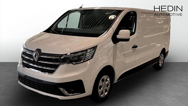 Vit (white) Begagnad 2024 Renault Trafic Minibuss | 419 900 kr (Superpris) - Bild 1/4