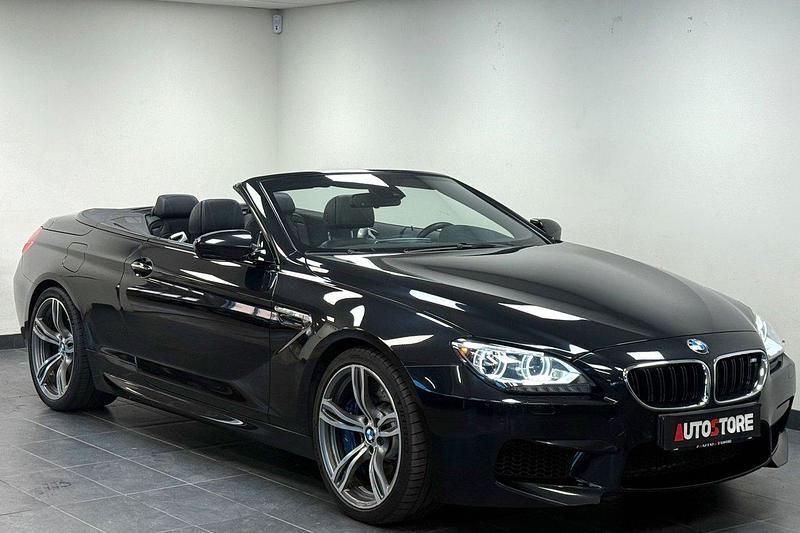 Svart Begagnad 2012 BMW M6 Cabriolet Cab | 479 900 kr - Bild 1/4