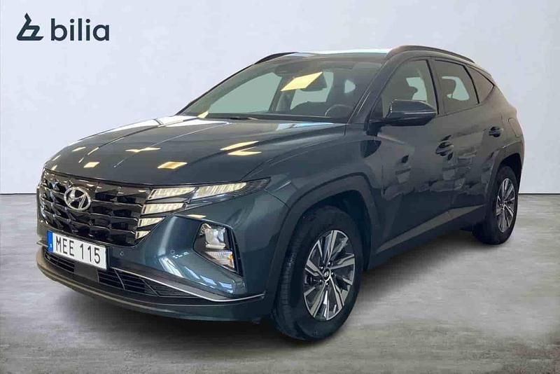 Blå Begagnad 2022 Hyundai Tucson SUV | 319 900 kr (Marknadspris) - Bild 1/1