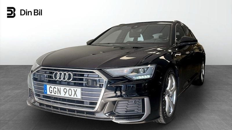 Svart Begagnad 2022 Audi A6 S-Line Kombi | 419 000 kr (Marknadspris) - Bild 1/4