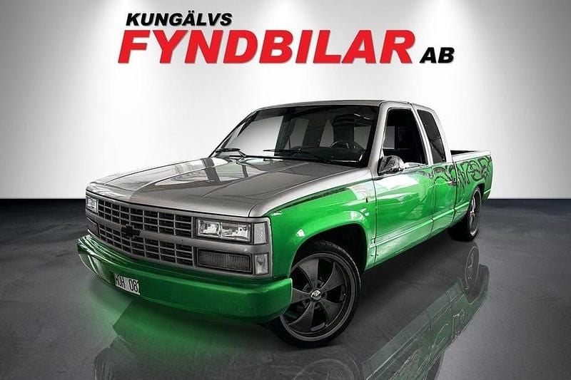 Begagnad 1990 Chevrolet Silverado Pickup | 109 900 kr - Bild 1/3