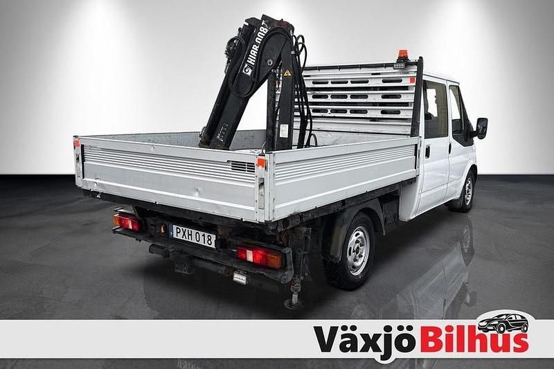 Begagnad Ford Transit 116 HK (85 kW) 2010 Vit