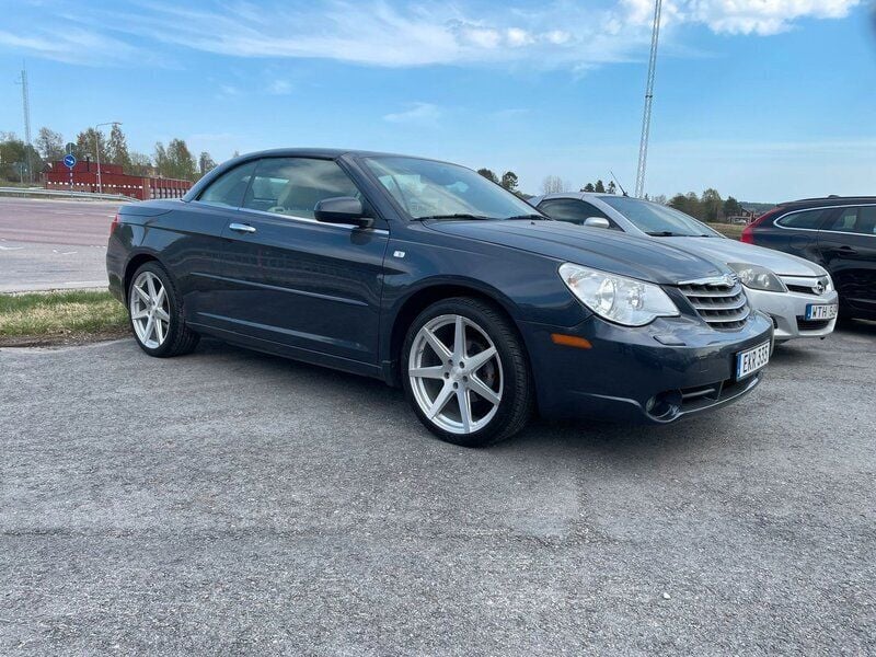 Blå Begagnad 2008 Chrysler Sebring Cabriolet Cab | 129 000 kr - Bild 1/1