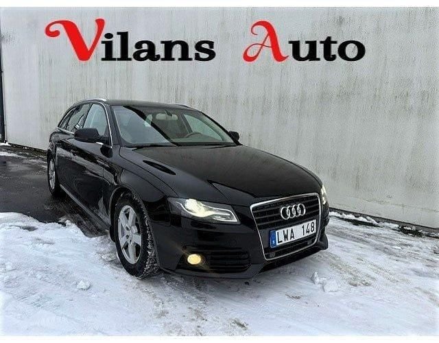 Begagnad Audi A4 180 HK (132 kW) 2012 Svart Kombi