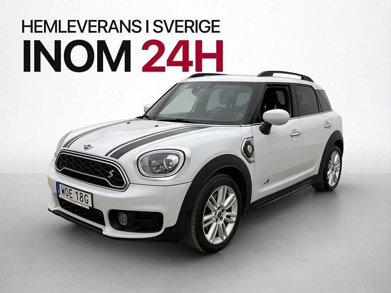Begagnad Mini Countryman Salt 224 HK (164 kW) 2020 Vit SUV