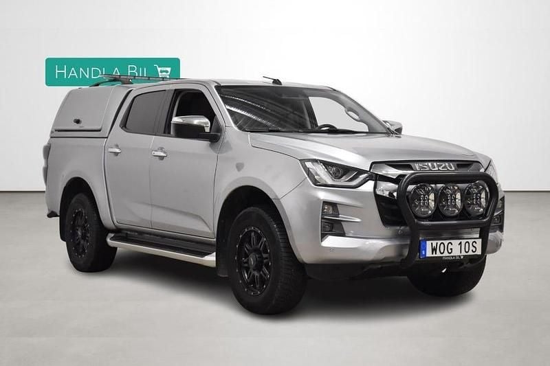 Begagnad Isuzu D-Max 163 HK (119 kW) 2023 Silver Pickup