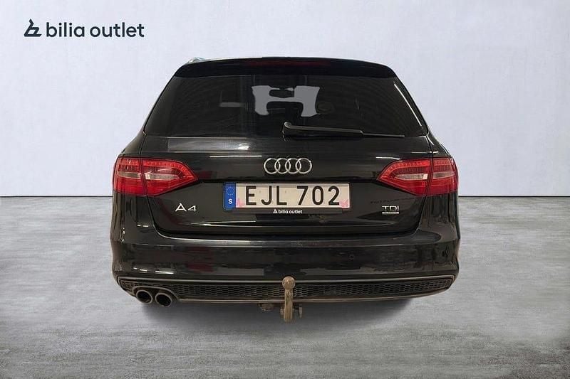 Begagnad Audi A4 177 HK (130 kW) 2014 Svart Kombi