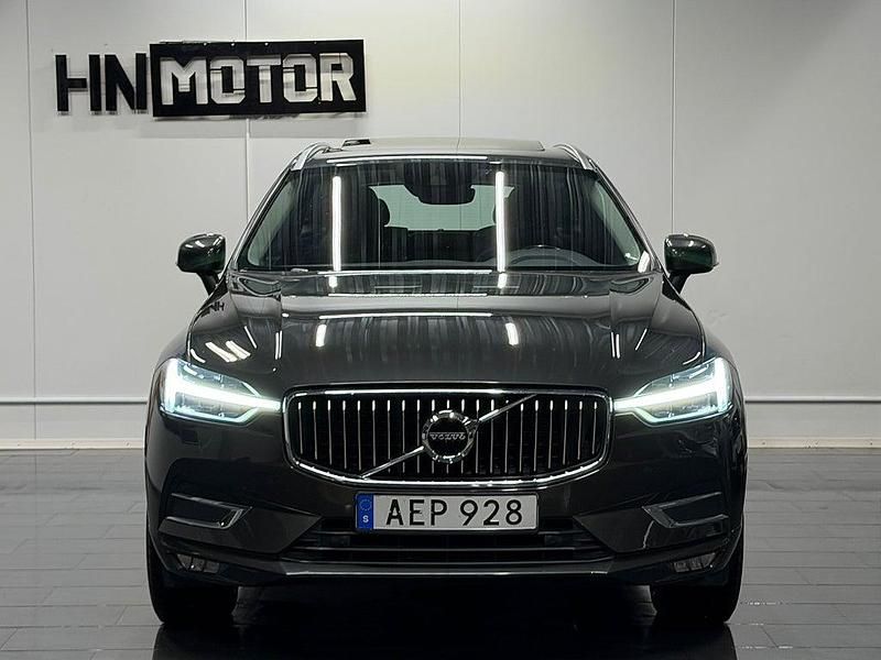 Begagnad Volvo XC60 Inscription 190 HK (139 kW) 2018 Grå SUV