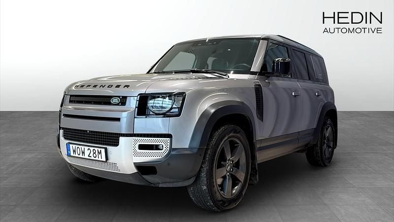 Begagnad Land Rover Defender SE 200 HK (147 kW) 2021 Grå SUV