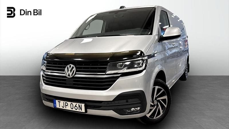 Silver Begagnad 2020 VW Transporter Van | 409 900 kr (Bra pris) - Bild 1/4
