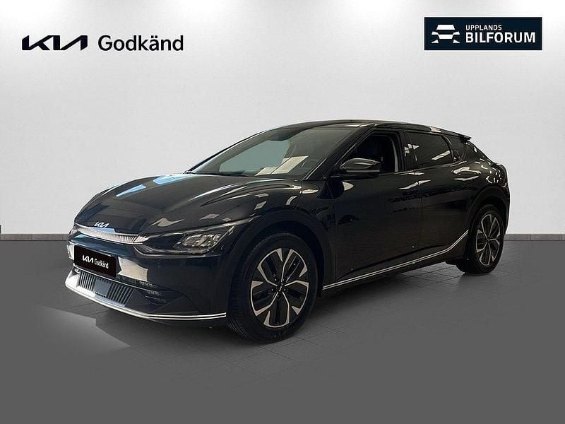Svart Begagnad 2022 Kia EV6 4 SUV | 359 000 kr - Bild 1/4