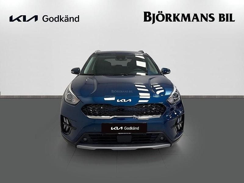 Begagnad Kia Niro Advance 141 HK (103 kW) 2021 Blå SUV