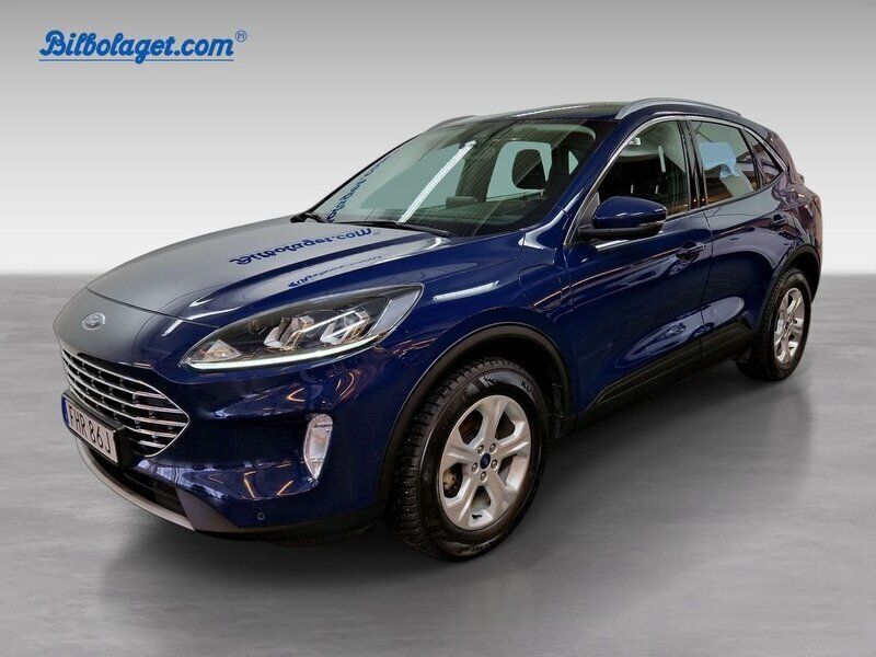 Blå Begagnad 2022 Ford Kuga Titanium SUV | 259 800 kr (Bra pris) - Bild 1/3