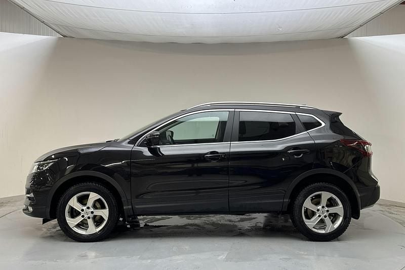 Begagnad Nissan Qashqai 360º 160 HK (117 kW) 2020 Svart SUV