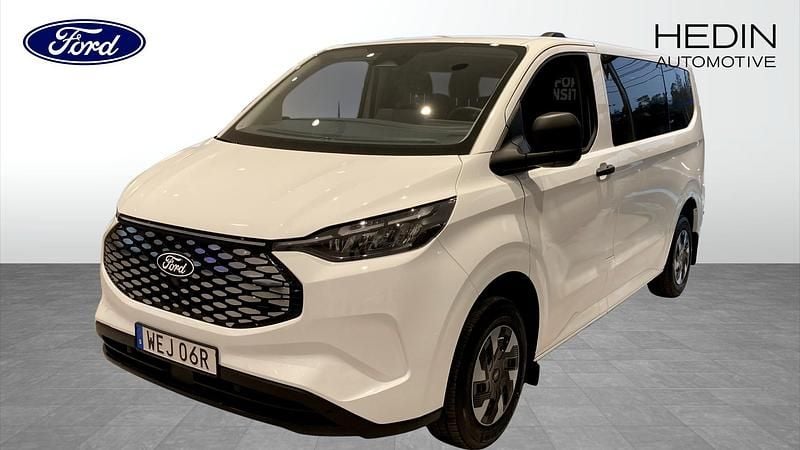 Vit Ny 2025 Ford E-Transit Van | 574 875 kr - Bild 1/4