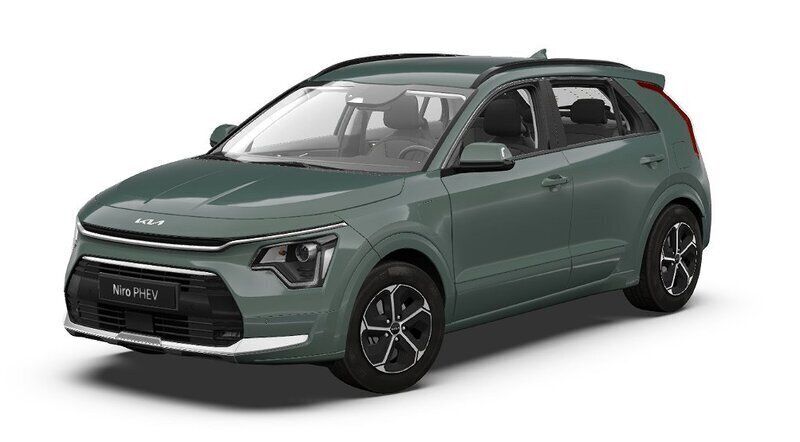 Grön Ny 2024 Kia Niro Advance SUV | 392 666 kr (Marknadspris) - Bild 1/1