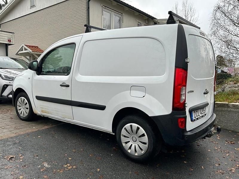 Begagnad Mercedes Citan 109 90 HK (66 kW) 2018 Vit Van