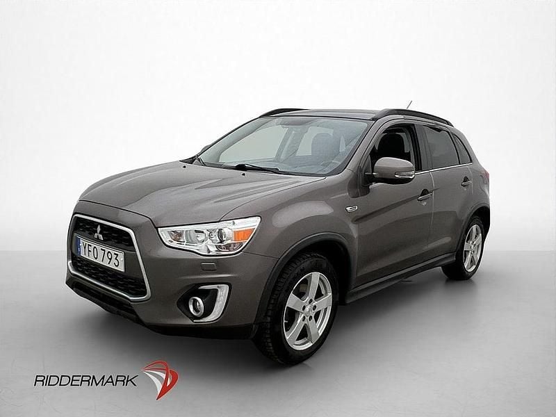 Begagnad Mitsubishi ASX Plus 150 HK (110 kW) 2016 Brun SUV