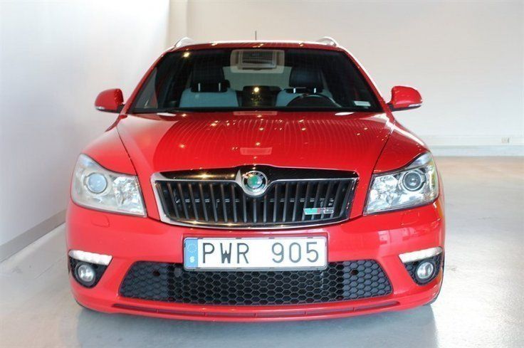 Skoda octavia rs 2011
