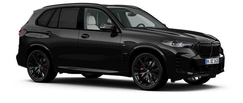 Svart Ny 2025 BMW X5 Comfort Edition SUV | 1 240 200 kr - Bild 1/3