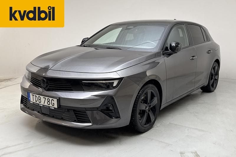 Begagnad Opel Astra GS Line 180 HK (132 kW) 2022 Grå