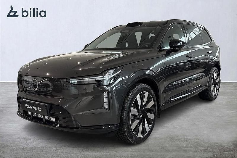 Ny Volvo EX90 Ultra 300 kW (408 HK) 2025 Grå SUV