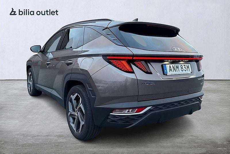 Begagnad Hyundai Tucson Essential 265 HK (194 kW) 2021 Brun SUV