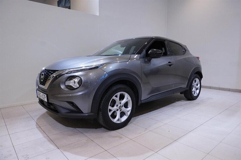 Begagnad Nissan Juke N-Connecta 117 HK (86 kW) 2019 Dark metal grey SUV