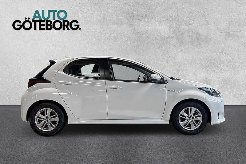 Begagnad Toyota Yaris 2020 Vit