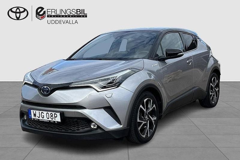 Mörkgrå Begagnad 2019 Toyota C-HR Edition SUV | 199 900 kr (Marknadspris) - Bild 1/3