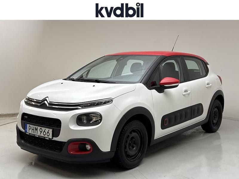 Vit Begagnad 2017 Citroën C3 | 93 000 kr - Bild 1/3