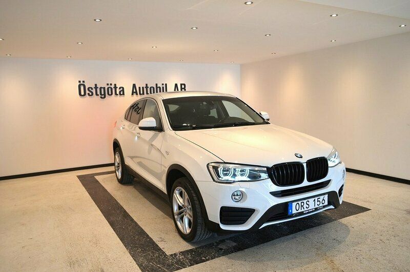 Begagnad BMW X4 259 HK (190 kW) 2015 Vit SUV